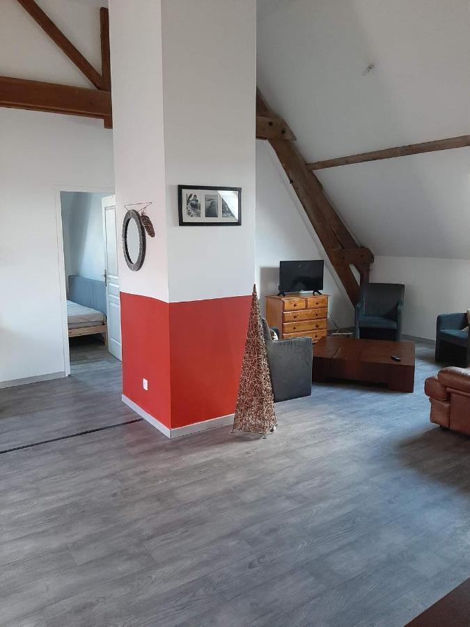 Gite Esprit Loft Fromelles Экстерьер фото