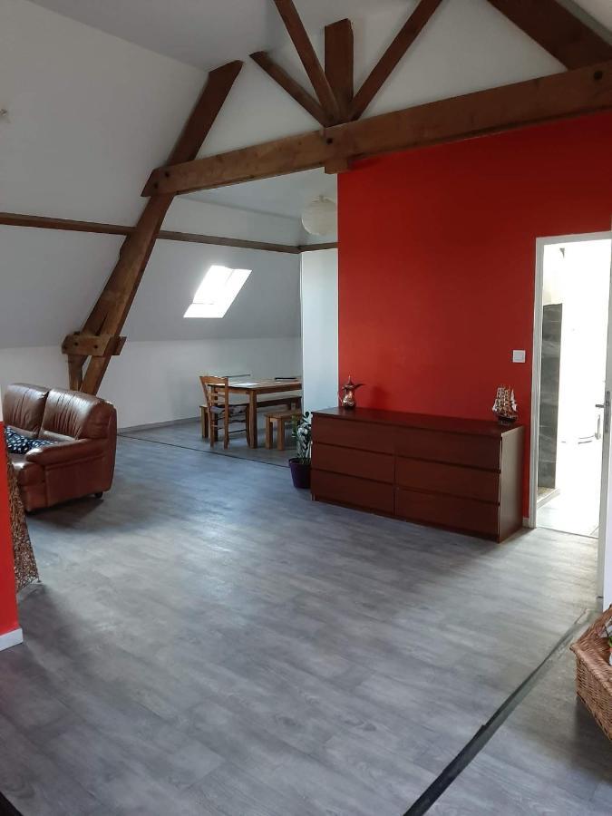 Gite Esprit Loft Fromelles Экстерьер фото